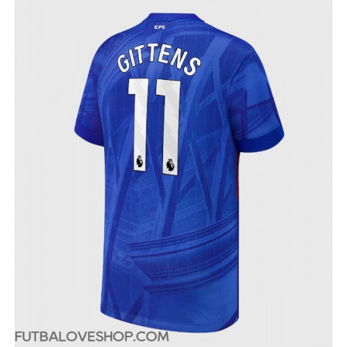 Dres Chelsea Jamie Gittens #11 Domáci 2025-26 Krátky Rukáv